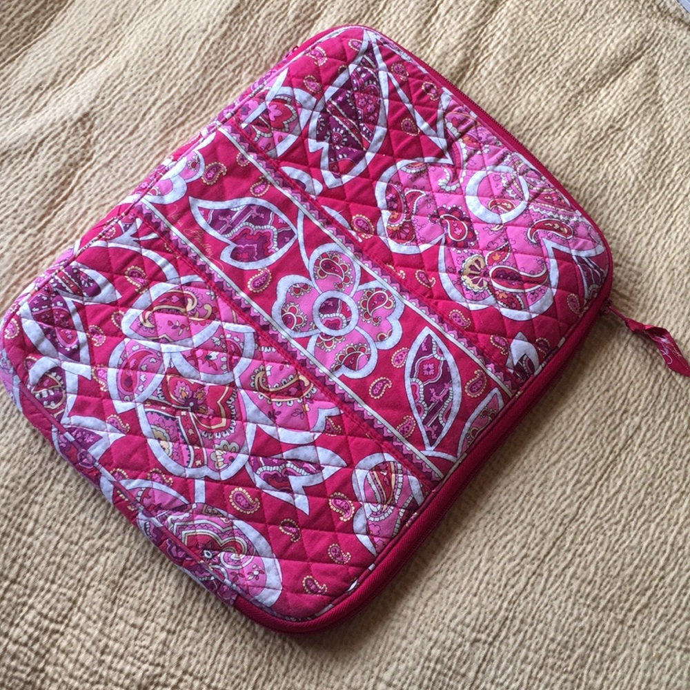 Vera Bradley Rosie Posies laptop sleeve